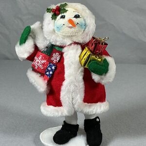 Annalee 7" To The Snowball Woman 751402 Christmas Doll 2002